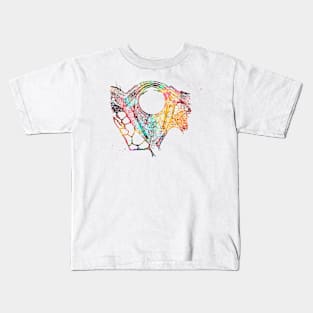 Eye Anatomy Kids T-Shirt